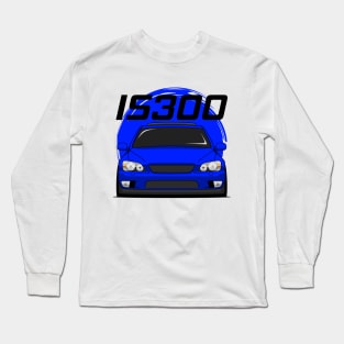 IS300 Blue Long Sleeve T-Shirt